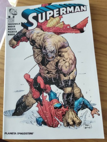 Superman numero planeta - superman,