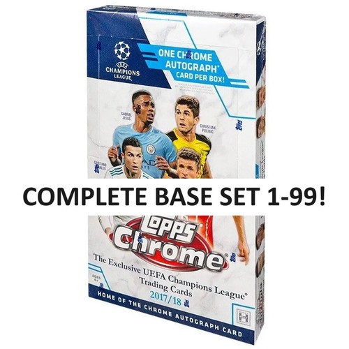 Set base completo topps - base,