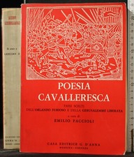 POESIA CAVALLERESCA. EMILIO