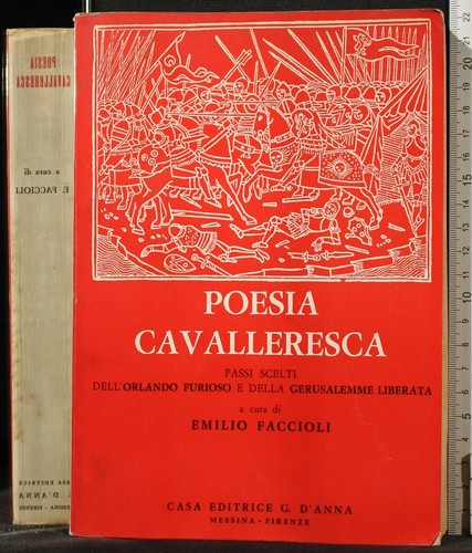 Poesia cavalleresca emilio - cavalleresca.,