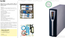 DEPURATORE ACQUA PURIFICATORE OSMOSI INVERSA FLUSSO DIRETTO SOTTO ZOCCOLO RO PAD