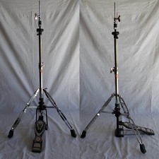 TAMBURO supporto charleston hi hat stand professionale  drum set batteria OUTLET