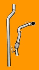 Downpipe filtre particule - downpipe,