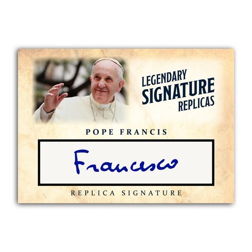 Papa francesco aceo replica - papa,