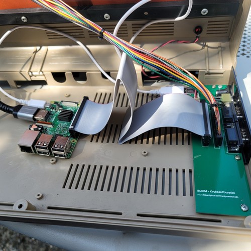 Bmc64 tastiera raspberry - raspberry, pi