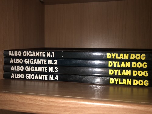 Dylan dog albo gigante - dog,