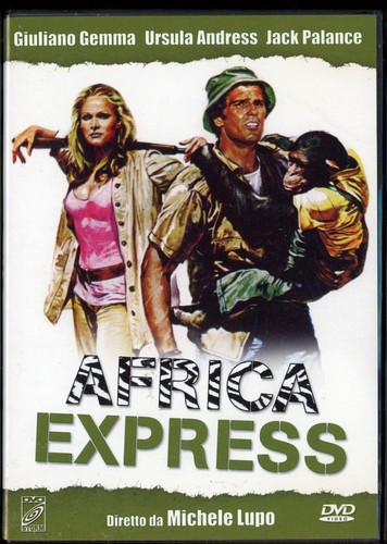 Africa express giuliano gemma - africa,