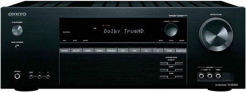 Onkyo sr343 ricevitore av - b,