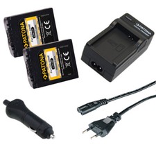 2x Batteria Patona +