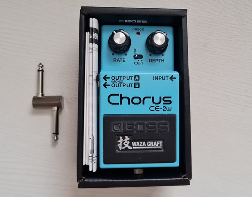 Boss waza craft - boss, ce-2w