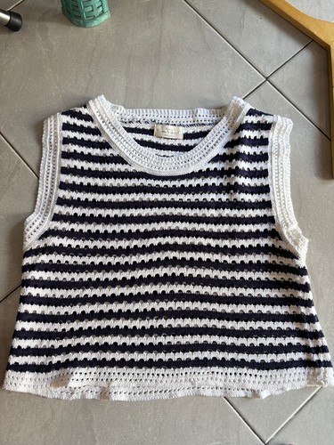Gilet mymyt jenny righe con - mymyt,