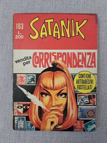 Satanik 163 editoriale - satanik,