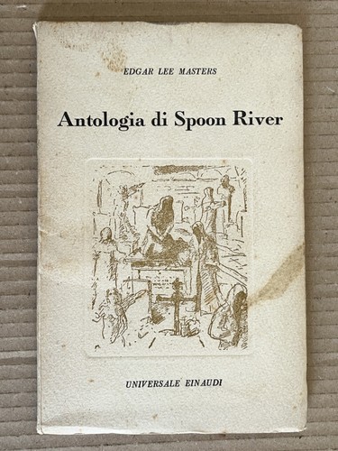 Edgar lee masters antologia - masters,