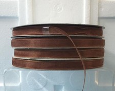 Nastro in Organza Tortora 10mm x 100mt 05A8