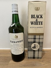 WHISKY BLACK & WHITE