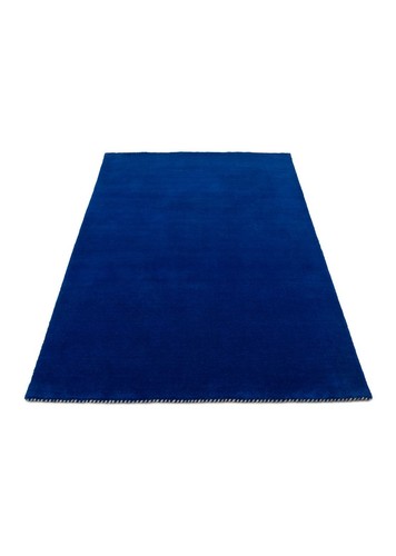 Tappeto lana blu - tappeto,