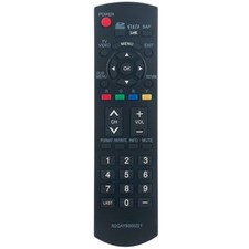 N2QAYB000221 Sostituisci Telecomando per TV AL PLASMA Panasonic TH50PE8U TH50PX80U