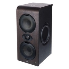 Focal Shape Twin Dark Walnut