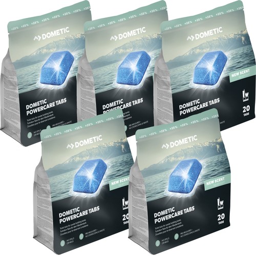 Dometic powercare tabs 100 - dometic,