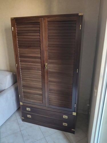Armadio mogano stile - armadio,