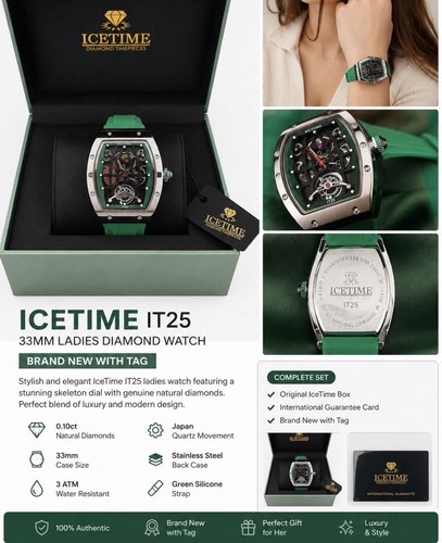 Icetime it25 quadrante - icetime,
