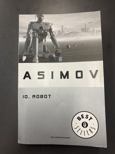 Libro isaac asimov - libro, io,