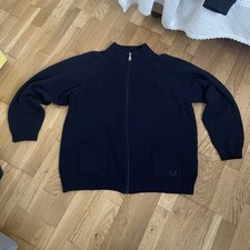 fred perry cardigan 