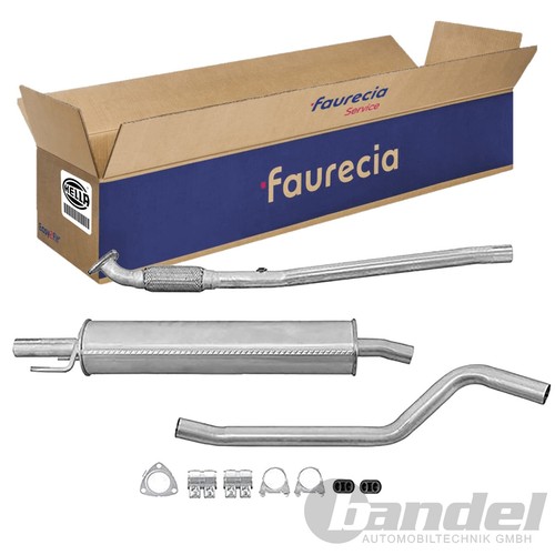 Marmitta intermedia easy2fit - marmitta,