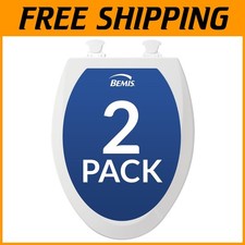 Eleganti sedili wc bianchi con