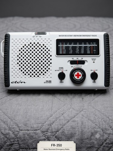 Eton american red cross 350 - red, fr-350