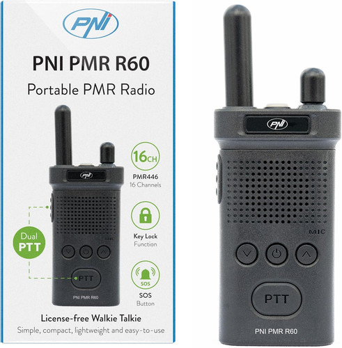 Stazione radio portatile pmr - stazione,