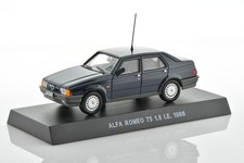 ALFA ROMEO 75 1.6 IE 1988 blu