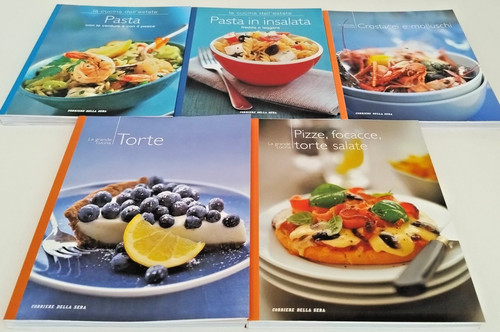 Lotto libri cucina - lotto, 5