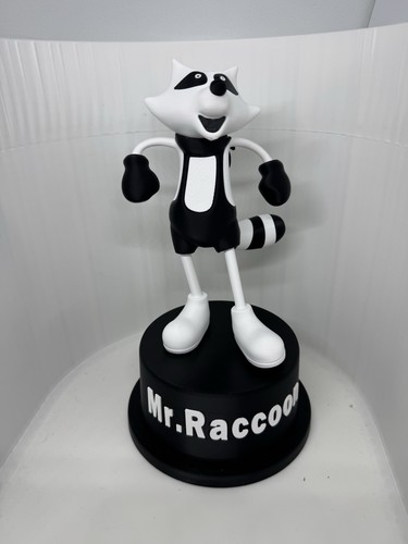 Raccoon resident evil - mr.,