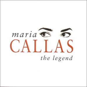 Maria callas legend cd - callas,