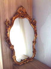 Specchio parete shabby vintage