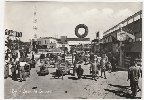 Bari fiera del - del, levante