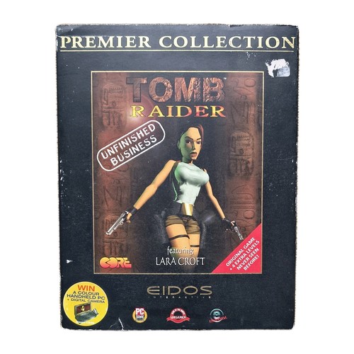Tomb raider unfinished - tomb,