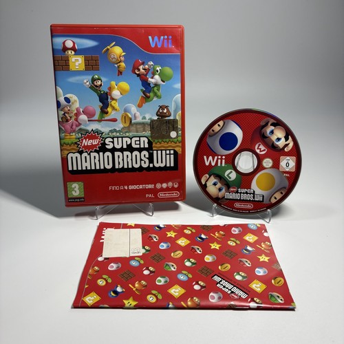 New super mario - super, wii