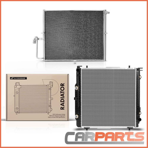 Radiatore condensatore con - radiatore, +
