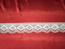 BALZA PIZZO 100%COTONE Paramenti Sacri Stola Casula Pianeta Piviale Calice Cotta