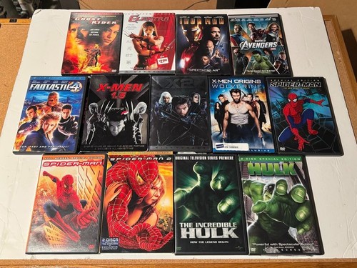 Marvel superhero dvd - dvd, lot