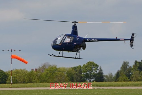 Photo helicopter robinson r22 - ,