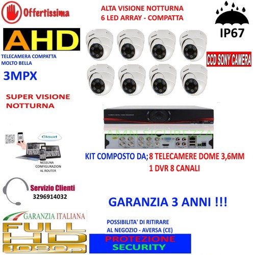 Kit videosorveglianza cloud - kit,