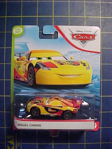 Disney pixar cars miguel - cars,