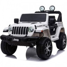 Jeep Rubicon Bianco Macchina