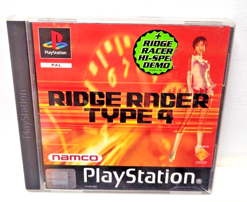Ps1 ridge racer type - ps1,