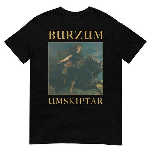 1burzum shirt umskiptar - t-shirt, "umskiptar"