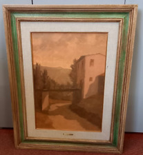 dipinto firmato A. Tatini