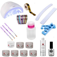 KIT RICOSTRUZIONE UNGHIE GEL